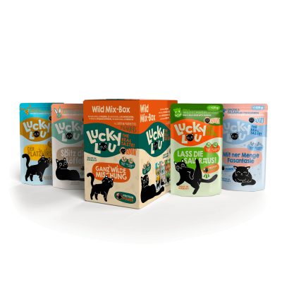 Thumbnail 2: Lucky Lou® Lucky Lou® Lifestage Adult Wild-Mix 6er-Pack 125g