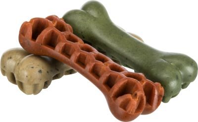 TRIXIE Denta Fun Veggie Honey Comb Bone mit Seealgen 58g