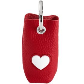 HUNTER Kotbeutelspender Love 10 x 5 cm, rot