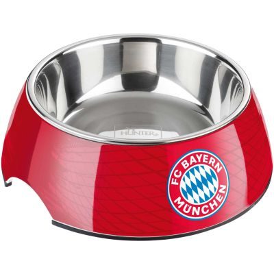 HUNTER Melamin-Napf FC Bayern München 700 ml, rot