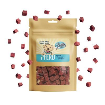 Thumbnail 1: Sollis Zarter Liebesbeweis - Pferd Fleischwürfel