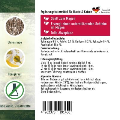 Thumbnail 8: TJURE TJURE - Ulmenrinde Liquid - 1.000 ml | Naturkraft für ein gutes Bauchgefühl