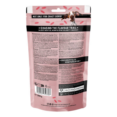 Thumbnail 2: Chewies® Chewies® SALAMETTI Rind mit Herz 200g