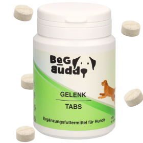 BeG Buddy Gelenktabletten für Hunde, Knochen & Bewegungsapparat