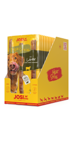 JosiDog Meat Sticks Lamb – gesunde Hundeleckerli – 20x33g
