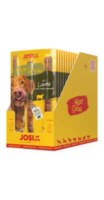 Bild 1 von 1: JosiDog Meat Sticks Lamb – gesunde Hundeleckerli – 20x33g