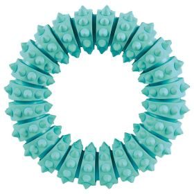 TRIXIE Denta Fun Ring, Minzgeschmack, Naturgummi