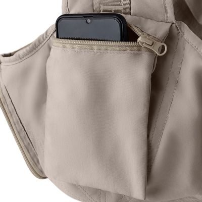 Thumbnail 5: HUNTER 2-in-1 Hunde-Tragebeutel und Liegefläche Seoul to go 57 x 31 x 19 cm, greige