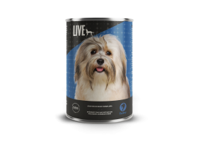 LIVE Wet Nassfutter mit Truthahn und postbiotischem Effekt