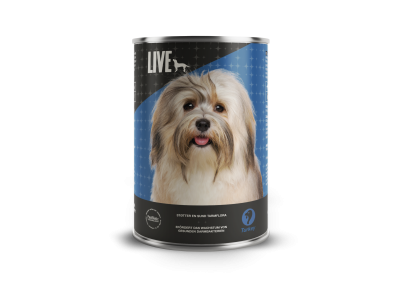 Thumbnail 1: LIVE Wet Nassfutter mit Truthahn und postbiotischem Effekt