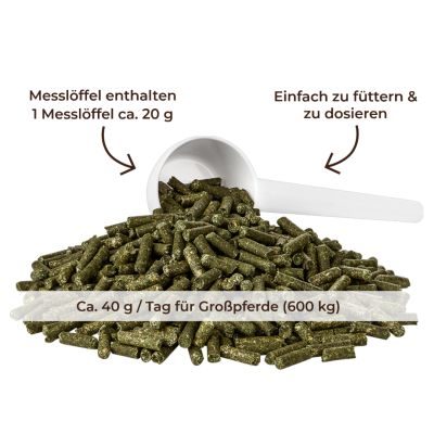 Thumbnail 2: MIGOCKI MARIENDISTEL für Pferde - Kräuter Leberstoffwechsel 1,5kg