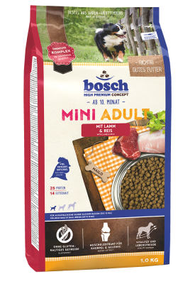 bosch Tiernahrung HPC Mini Adult Lamm & Reis