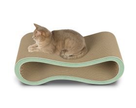 cat-on SINGHA L Design Katzenmöbel, hemlock mintgrün (006h)