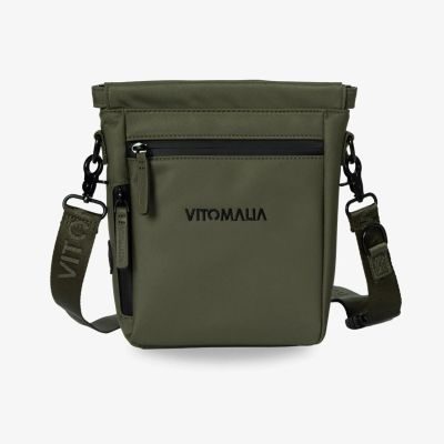 Vitomalia Gassi Umhängetasche - Khaki