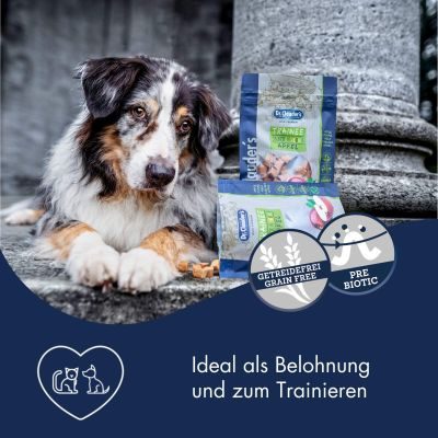 Thumbnail 1: Dr.Clauder’s Dr.Clauder´s Trainee Snack Veggie Apfel 80g