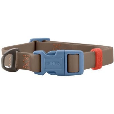 Thumbnail 3: HUNTER Halsung Havanna M, taupe/rauchblau