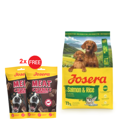 Bild 1 von 1: Josera Mother&Puppy Salmon & Rice Bundle