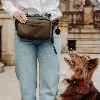 Thumbnail 3: Vitomalia Gassi Bauchtasche - Khaki