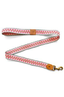 Hey Lana Premium Hundeleine - City Leine Pink / Beige