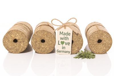 LAX Lax Luzerne Blöcke mit Loch - 25 kg Pack