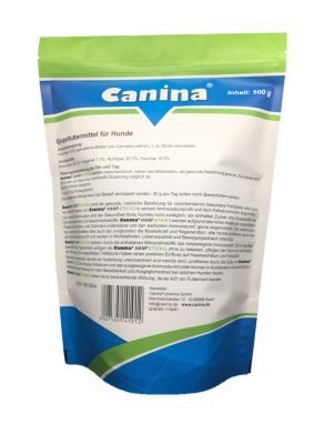 Thumbnail 1: Canina Hanf Sticks gesunder Hundesnack 500 g
