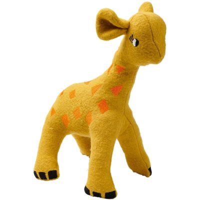 HUNTER Hundespielzeug Eiby Giraffe, gelb 18 cm