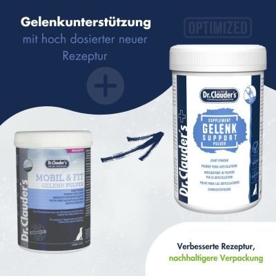 Thumbnail 2: Dr.Clauder´s Gelenk Support Pulver 500g