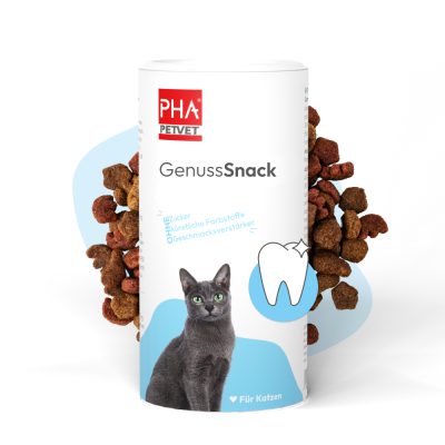 Thumbnail 1: PHA PHA GenussSnack für Katzen- Kausnack - Kauartikel - Leckerli