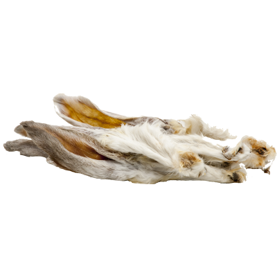 Royal Diamonds Royal Diamonds Kaninchenohren mit Fell 1kg