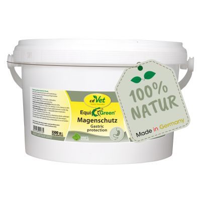 Thumbnail 1: cdVet EquiGreen Magenschutz 1,5 kg – Ergänzungsfuttermittel für Pferde zum Schutz von Magen und Schleimhäuten