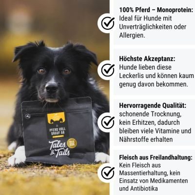 Thumbnail 6: Tales & Tails Pferd voll drauf ab Einzelne Tüte