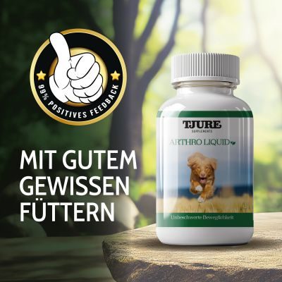 Thumbnail 3: TJURE TJURE Arthro Liquid 500 ml - Hund