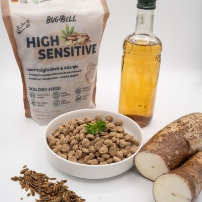 Thumbnail 7: BugBell Trockenfutter mit Insekten bei Allergien