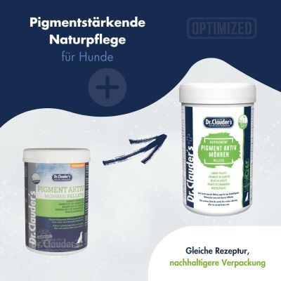 Thumbnail 2: Dr.Clauder’s Pigment Aktiv Möhren Pellets 600g