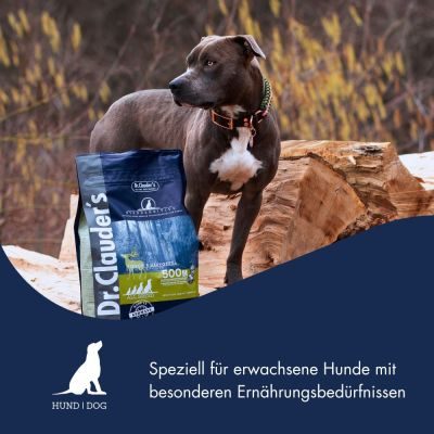 Thumbnail 2: Dr.Clauder’s Hyposensitive Hirsch & Kartoffel 3,5kg