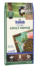 bosch Tiernahrung HPC Menue – getreidefreies Hundefutter – 15kg