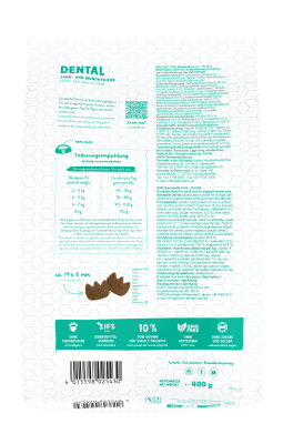 Thumbnail 2: Sanabelle Sanabelle Dental – Katze Trockenfutter – zahnpflegend  – 400g