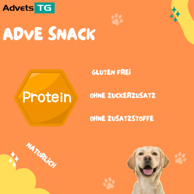 Thumbnail 4: Adve® Isy HUHN - Gesunde und Natürliche Hunde-Leckerlis - 100% Fleisch - wiederverschließbarer 100 g Beutel