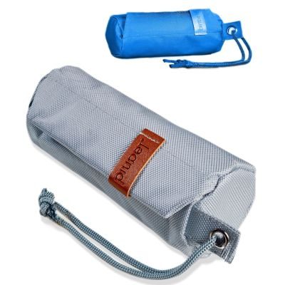 Thumbnail 1: PIUPET Futterbeutel Hunde I Befüllbarer Apportierbeutel für Hunde I Futterdummy Hundetraining I Futterbeutel Hundetraining I Grau