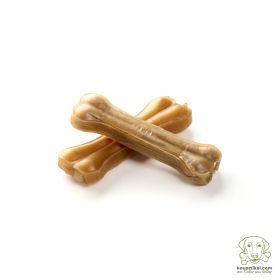 kauartikel.com Büffelknochen, 35g / 11cm  -  Hunde-Kauartikel - Hunde-Snack - Büffel-Kausnack - Leckerli vom Rind