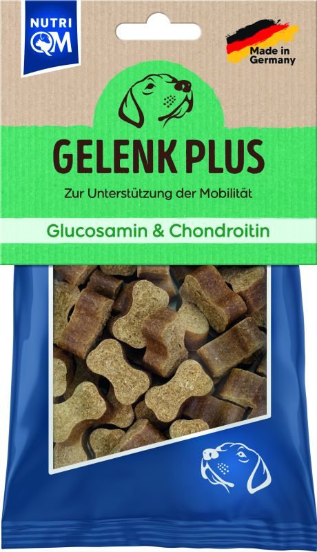 NutriQM Snack Gelenk Plus Chondroitin Glucosamin 5 x 125g