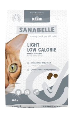 Sanabelle Sanabelle Light Low Calorie – Katzenfutter – 400g