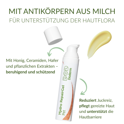 Thumbnail 4: Doderm Hydro RepairGel Pet