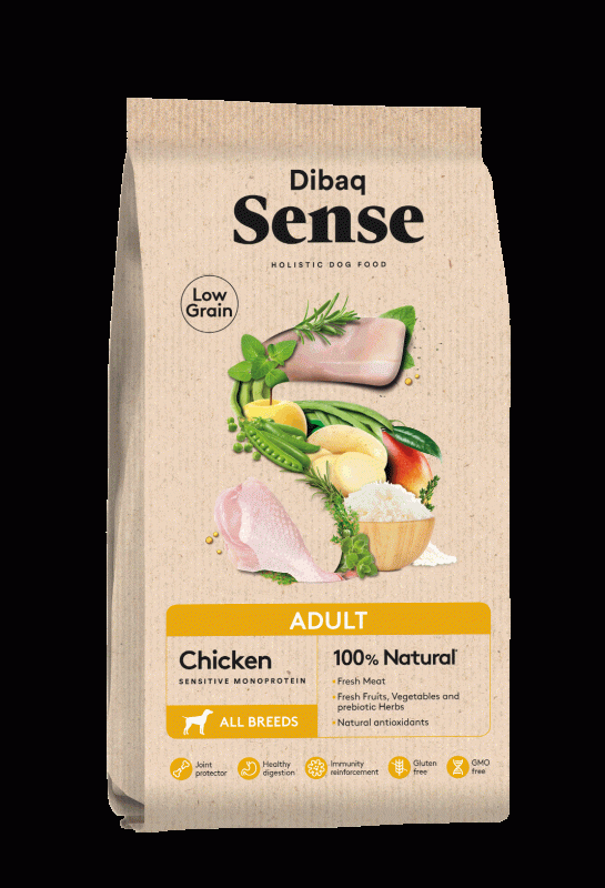 Dibaq Sense Trockenfutter Mini Huhn & Reis 2kg