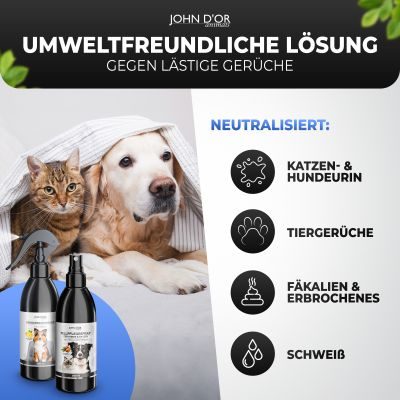 Thumbnail 7: John D‘or Kämmbarkeit, Entfilzung, Massage, leichte Anwendung, Geruchsneutralisierer, ohne Chemie, Made in Germany