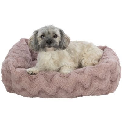 Thumbnail 3: TRIXIE Vital Bett Loki, recycelt, eckig 80 × 60 cm / Rosa