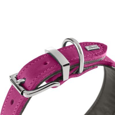 Thumbnail 4: HUNTER Halsband Malta M (55), magenta/schwarz