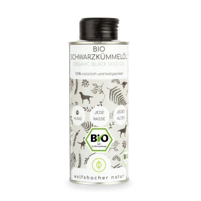 Wolfsbacher Natur Bio Schwarzkümmelöl 250ml