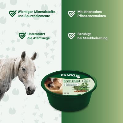 Thumbnail 2: PANTO PANTO Lix Bronchial - Wohltuende Kräuterleckschale 10kg