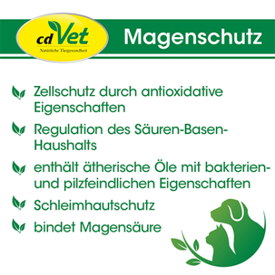 Thumbnail 4: cdVet Magenschutz 200 g